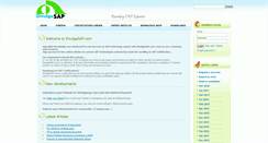 Desktop Screenshot of divulgesap.com